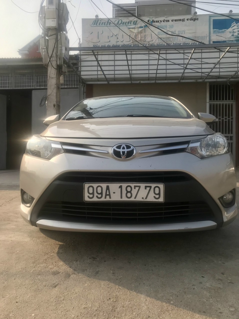 Tổng hợp với hơn 94 hinh anh xe vios 2017 mới nhất 31 Toyota Tây Ninh bán xe Vios cũ đời 2017 số tự động giá rẻ xe gia đình một đời chủ